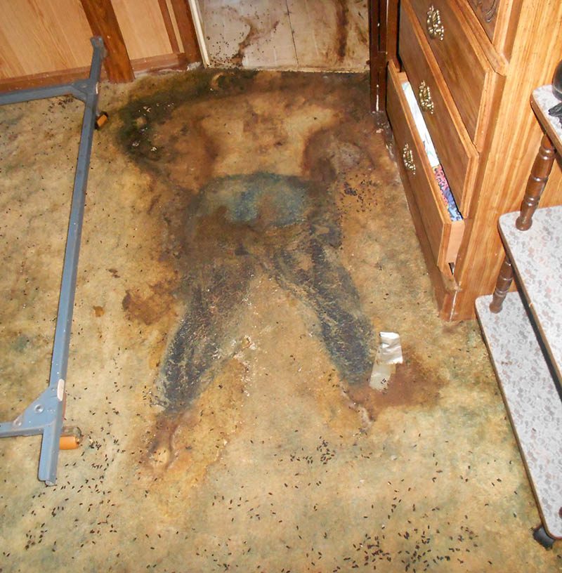 Indianapolis unattended death and decomposition