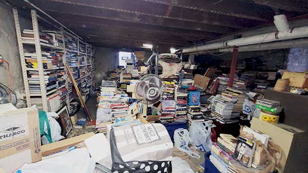 hoarding cleanup